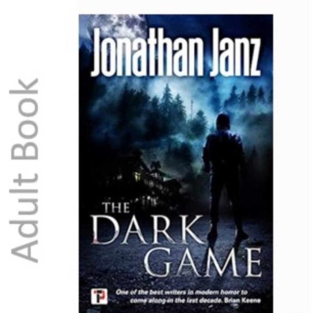 *** Host Pick *** Dark Game by Jonathan Janz adult hardcover horror Book